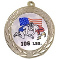 Wrestling Weight Class Medal